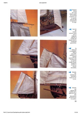 Modelismo naval de madera 5