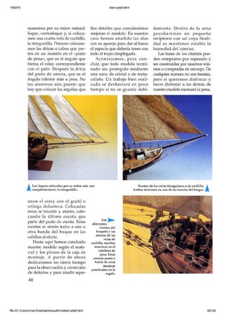 Modelismo naval de madera 5