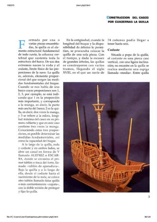 Modelismo naval de madera 5