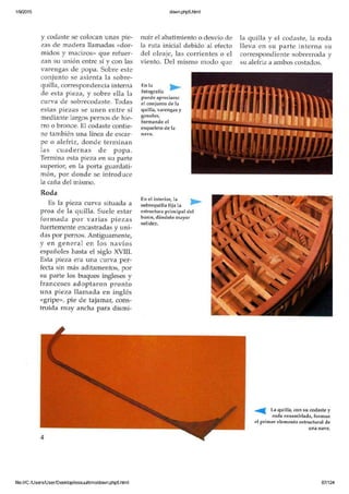 Modelismo naval de madera 5