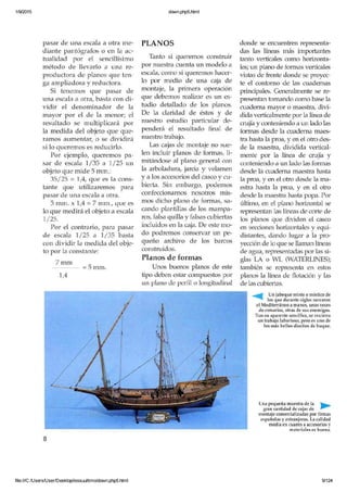 Modelismo naval de madera 5