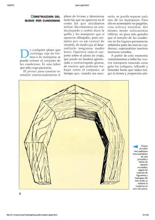 Modelismo naval de madera 5
