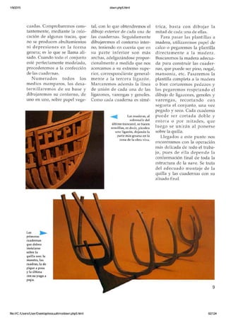 Modelismo naval de madera 5