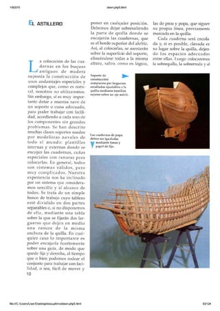 Modelismo naval de madera 5