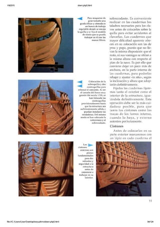 Modelismo naval de madera 5