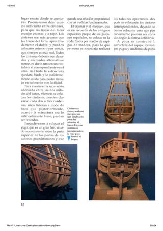 Modelismo naval de madera 5