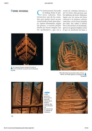 Modelismo naval de madera 5