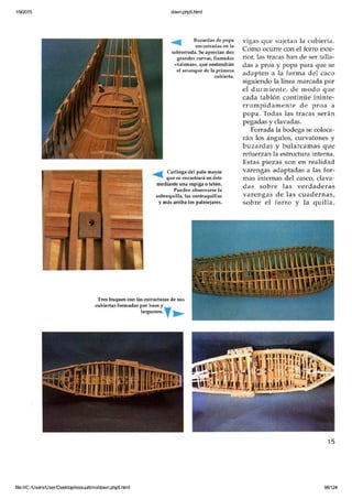 Modelismo naval de madera 5