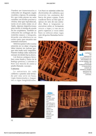 Modelismo naval de madera 5