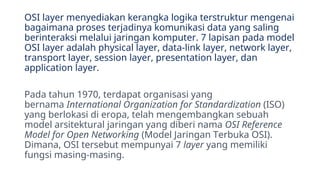 Troubleshooting Layers Comprehensive Guide to OSI Model and Network Layers for Troubleshooting ...