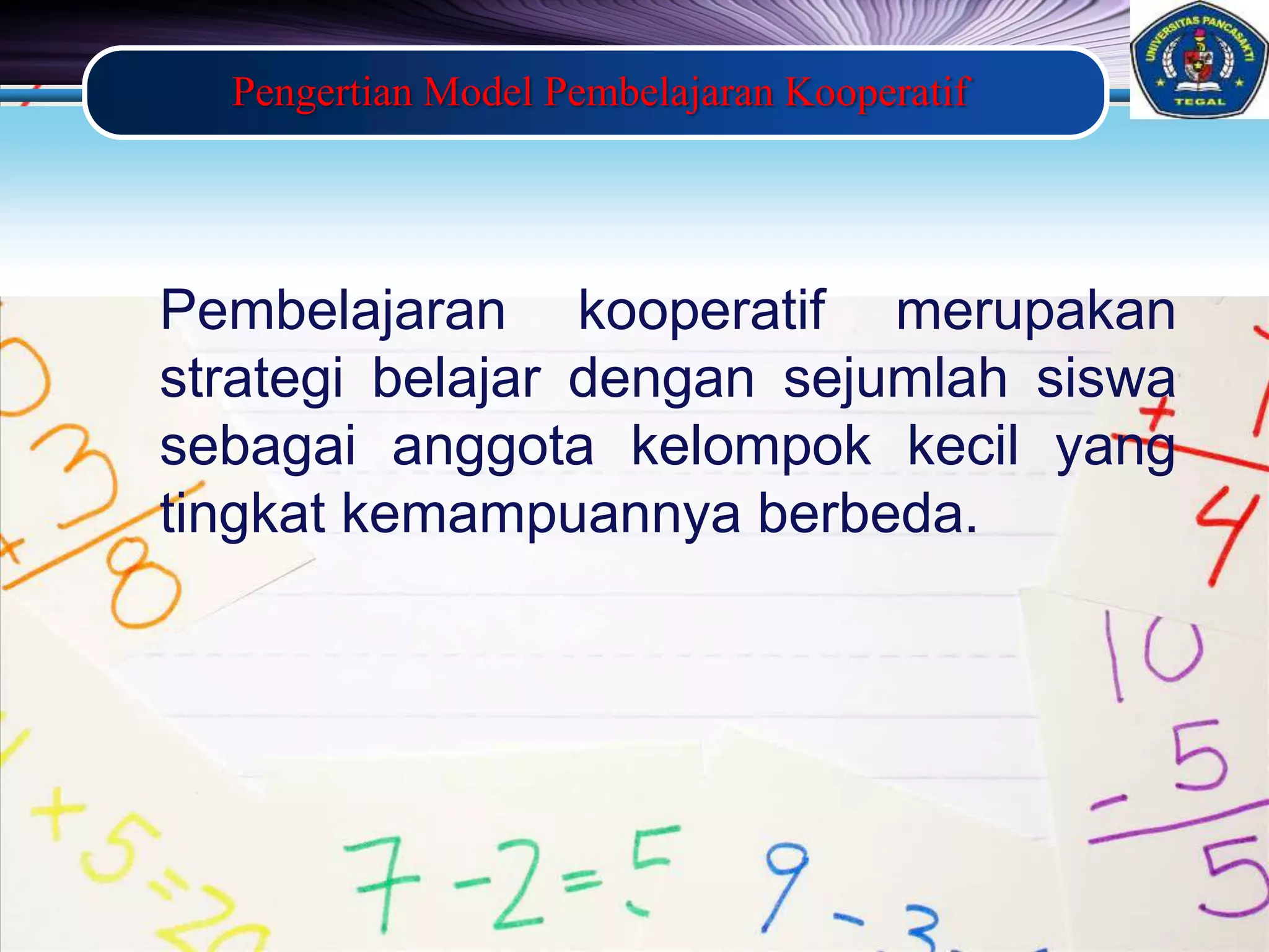 Ppt model pembelajaran jigsaw pptx