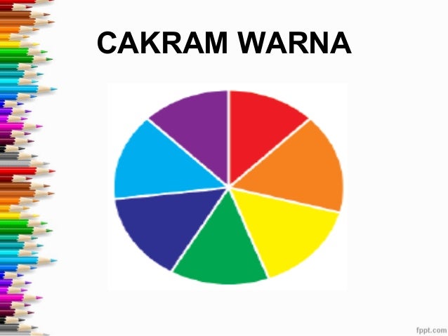 Kumpulan Gambar Untuk Belajar Mewarnai Gambar Cakram Warna