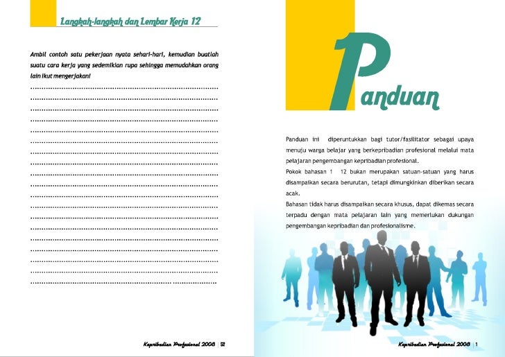 Model Kepribadian Part 1