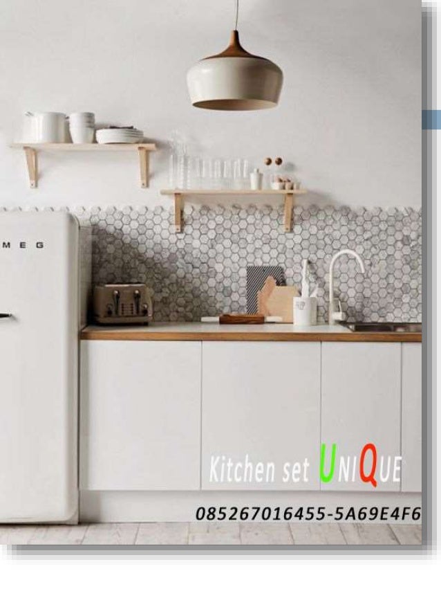 Model Kitchen Set Minimalis Aluminium Harga Kitchen Set Aluminium Mi