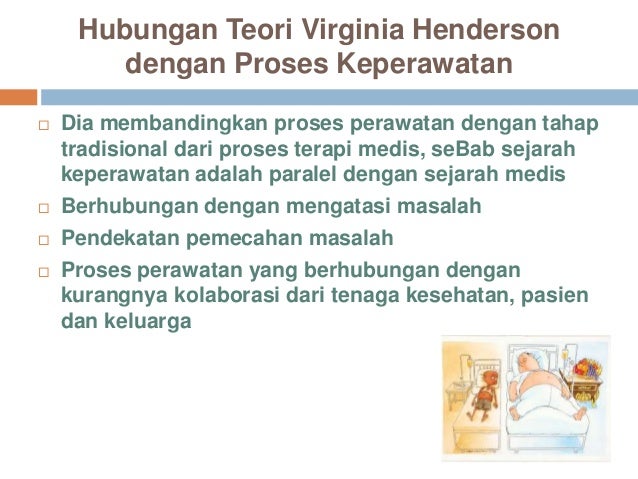 Model konsep keperawatan menurut virginia handerson Model konsep keperawatan menurut virginia handerson