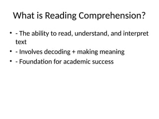 Model_Lecture_Reading_Comprehension.pptx