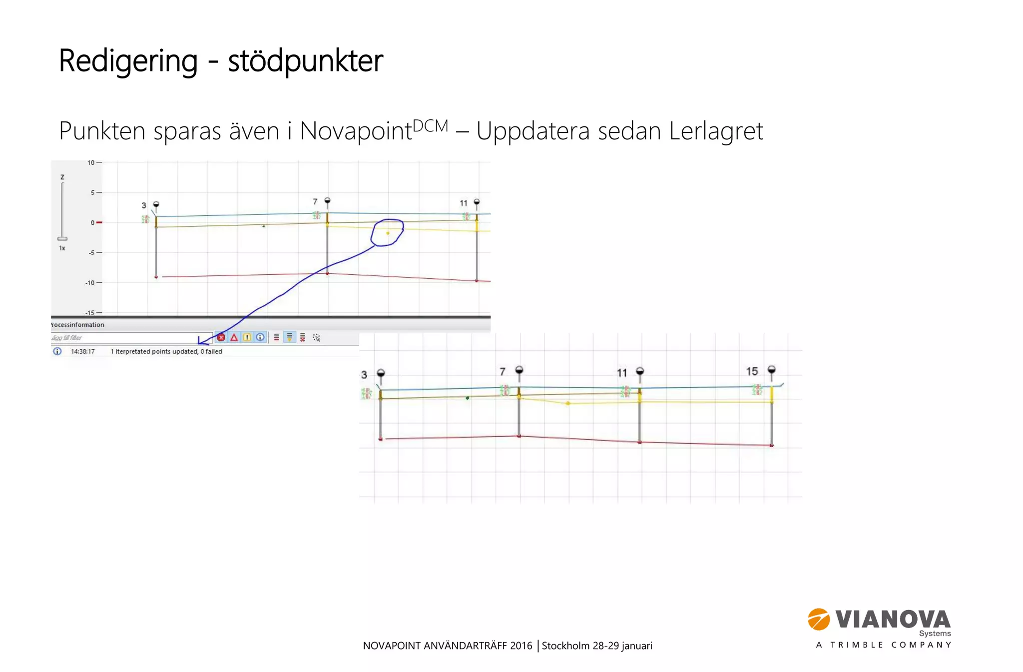 Novapoint Tutorial Modellering av jordlager och berg i novapoint dcm | PDF