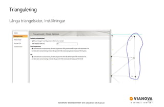 Novapoint Tutorial Modellering av jordlager och berg i novapoint dcm | PDF