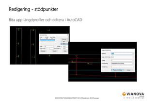 Novapoint Tutorial Modellering av jordlager och berg i novapoint dcm | PDF
