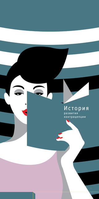 История
развития
контрацепции
29
 