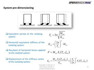 Modelling and analysis of base isolated structures | PDF