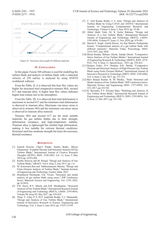 Modelling and Analysis of Gas Turbine Blade - Google scholar Indexed ...