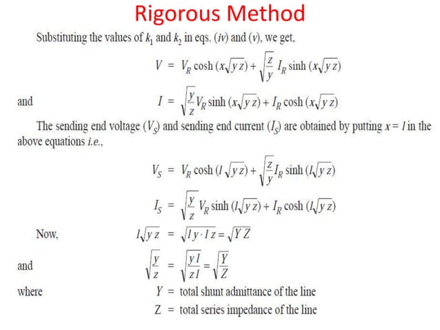 Modelling and Performance of transmission lines.pptx