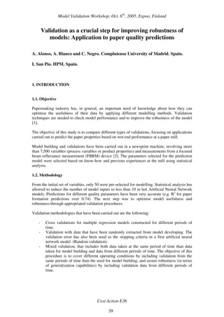 Modelling and simulation in pulp and paper industry | PDF
