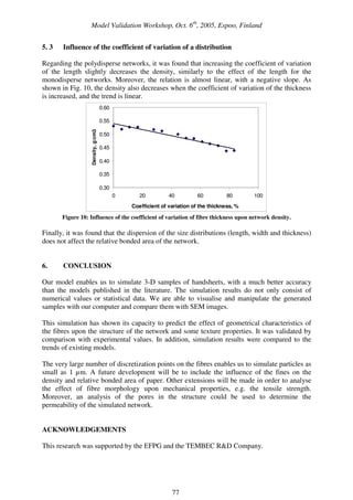 Modelling and simulation in pulp and paper industry | PDF