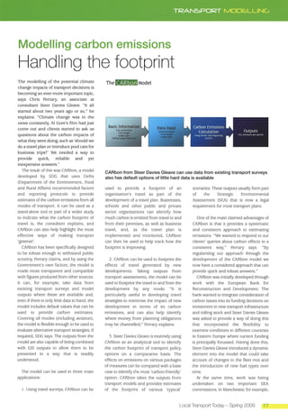 Modelling Carbon Emissions   Handling The Footprint