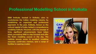 Modelling Course Institute in kolkata | PPTX