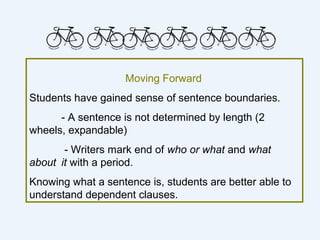 Modeling for sentence structure | PPT