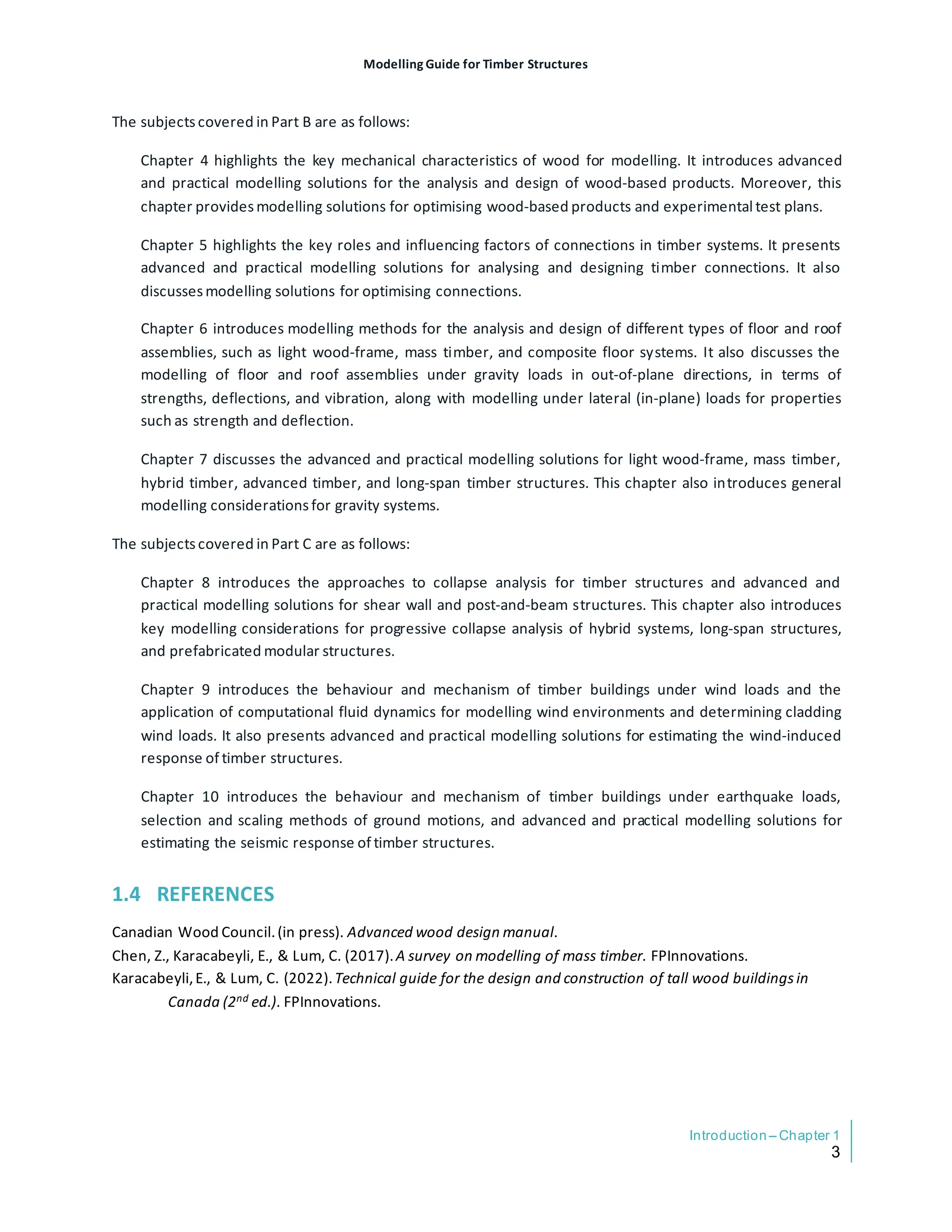 Modelling Guide for Timber Structures - FPInnovations | PDF