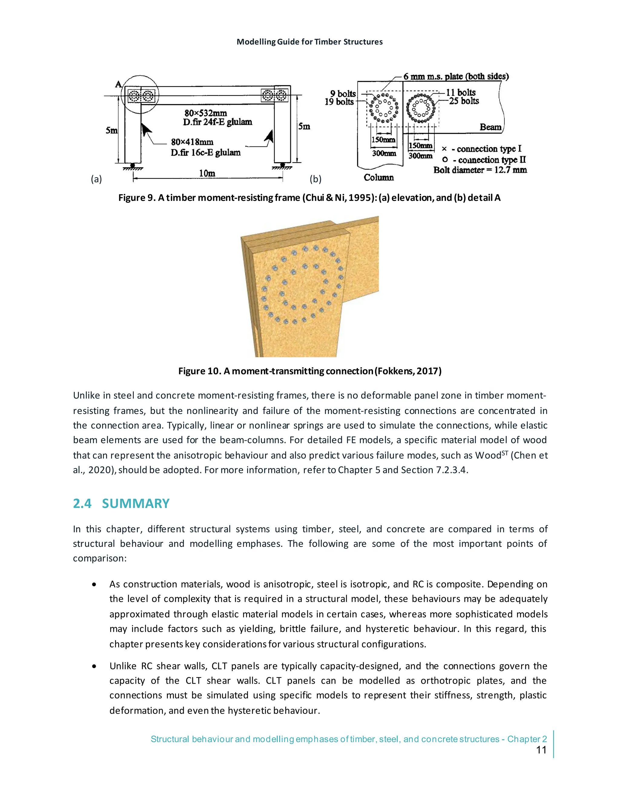 Modelling Guide for Timber Structures - FPInnovations | PDF