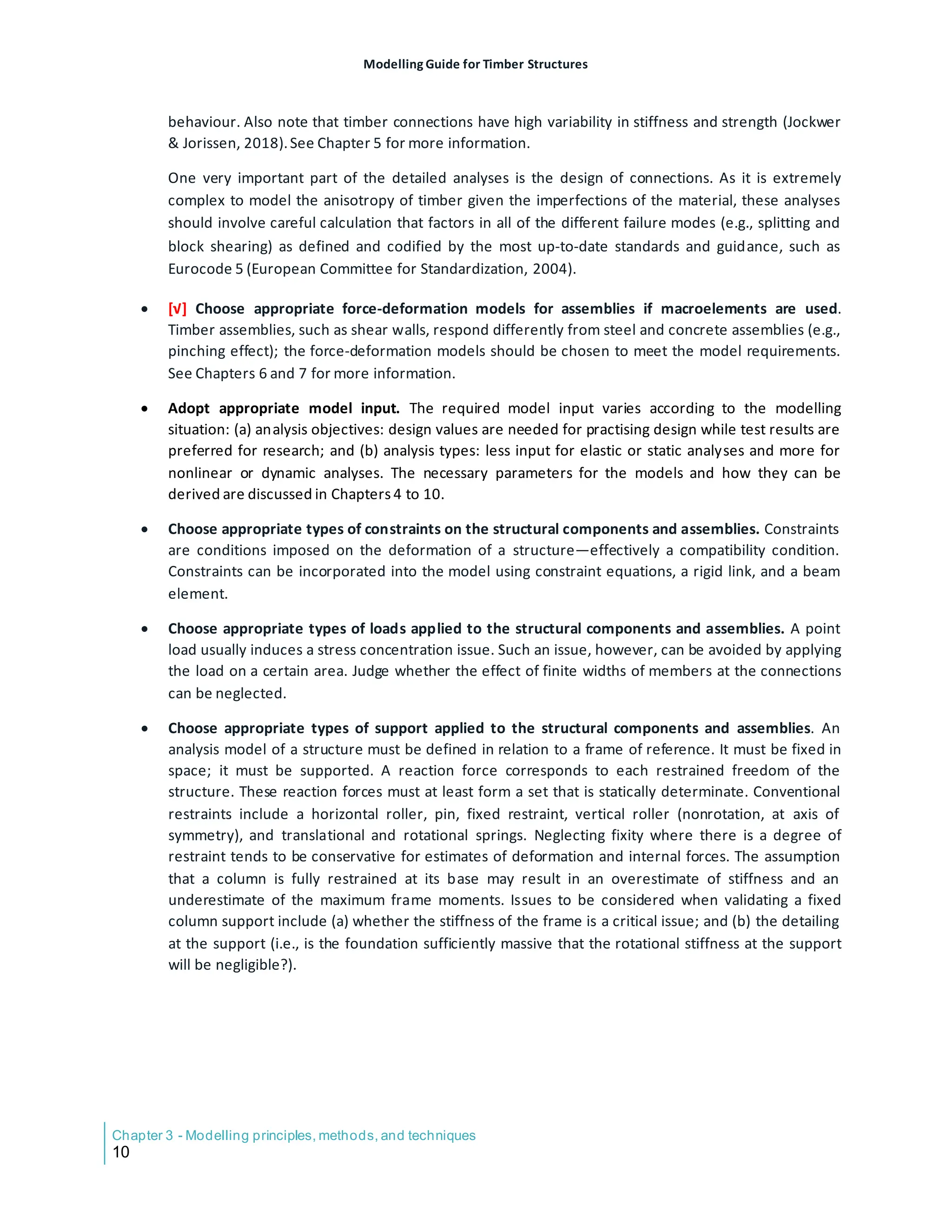 Modelling Guide for Timber Structures - FPInnovations | PDF