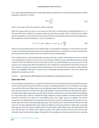 Modelling Guide for Timber Structures - FPInnovations
