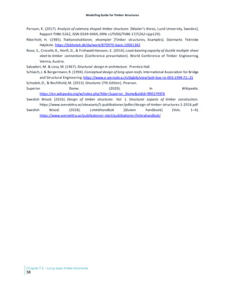 Modelling Guide for Timber Structures - FPInnovations