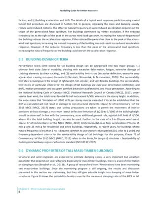 Modelling Guide for Timber Structures - FPInnovations