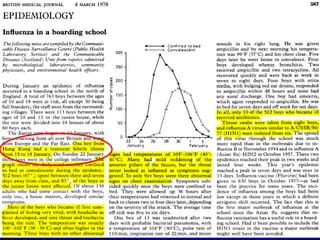 Mills CE, Robins JM, Lipsitch M. Transmissibility of 1918
pandemic influenza. Nature. 2004 Dec 16;432(7019):904-6.
“Acredi...