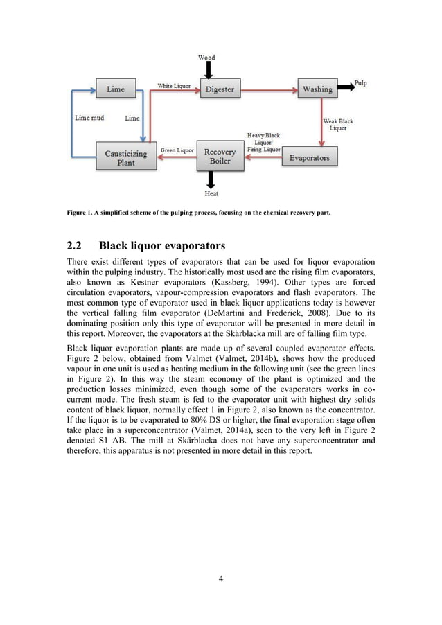 Modelling of black liquor evaporator cleaning | PDF | Power and Energy ...