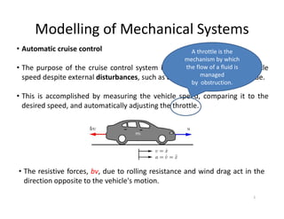 modelling real systems to understand control systems.pdf