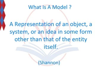 Model Def Modelling simulation (1) | PPT