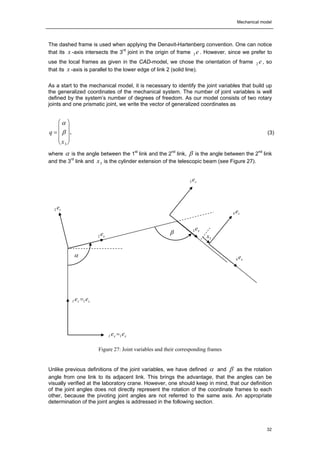 Modelling, simulation and control of a hydraulic crane | PDF