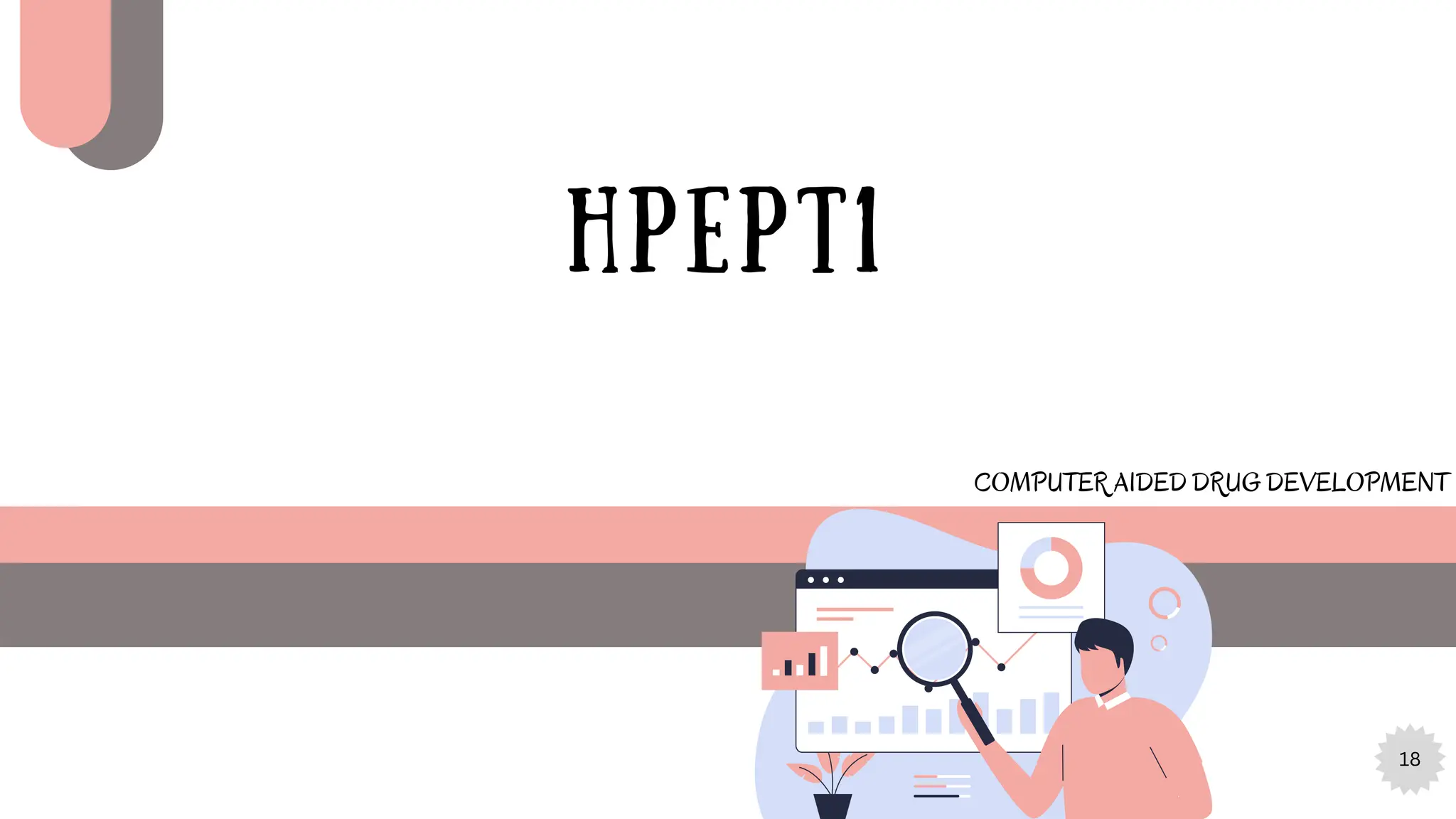 18
hPEPT1
COMPUTER AIDED DRUG DEVELOPMENT
 