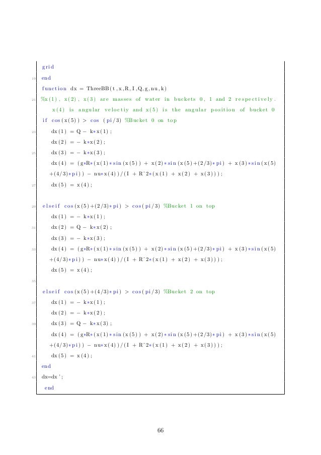 Modelling The Chaotic Waterwheel