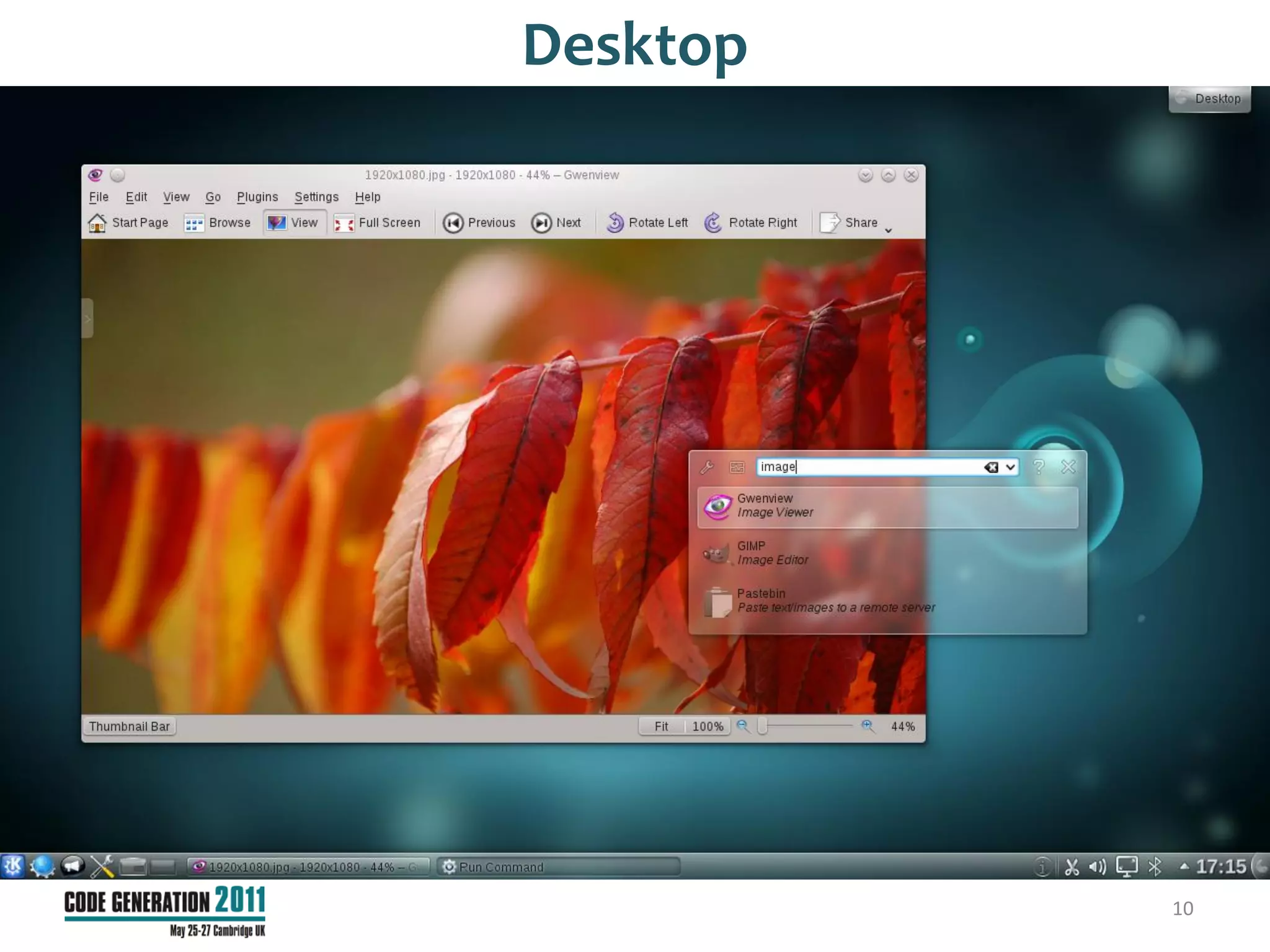 Desktop




          10
 