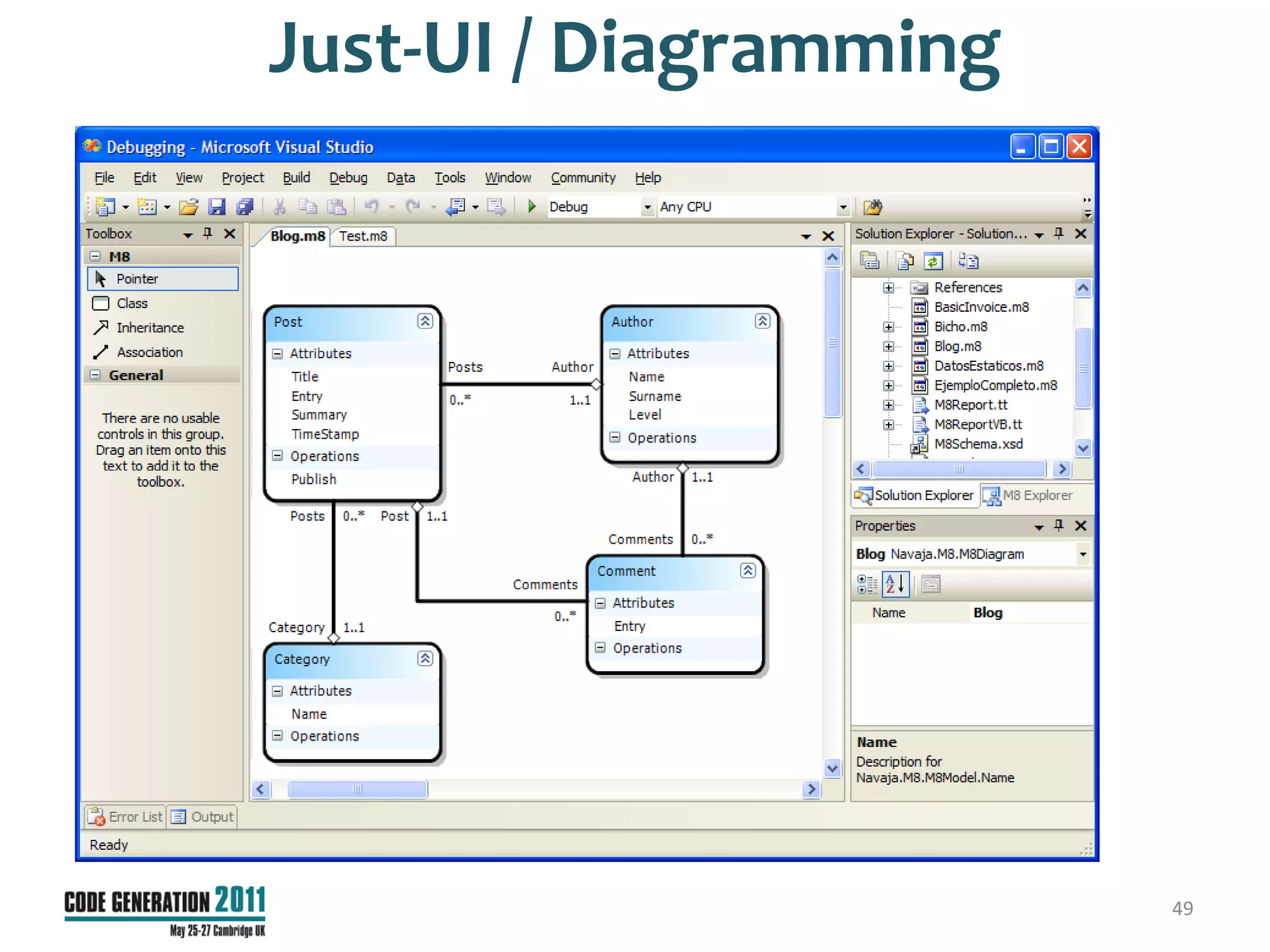 Just-UI / Diagramming




                        49
 