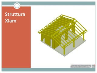 Struttura
Xlam
 