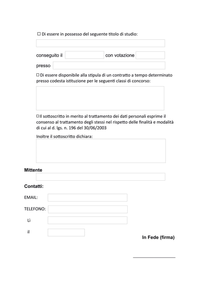 MAD REQUISITI GUIDA COMPLETA ANNO 2024 visual data 7