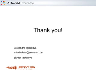 20
Improving Your Ads Campaign Performance
Types of Extensions
Site Search Extensions (Beta)
 